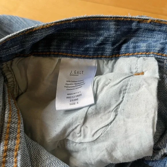 John Galt Boot Cut Jeans - Picture 3 of 3